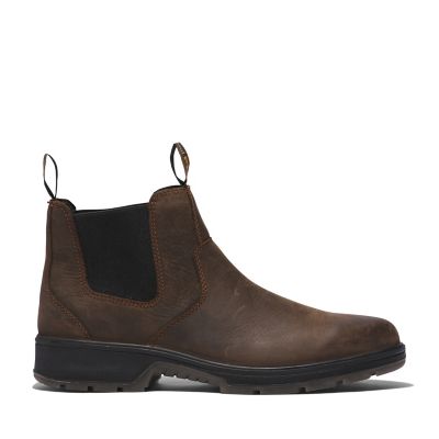 Timberland PRO Nashoba Chelsea Soft Toe Work Boots