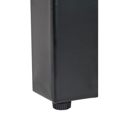 Image showing  Acacia Wood Raised Garden Bed with Planter Bag