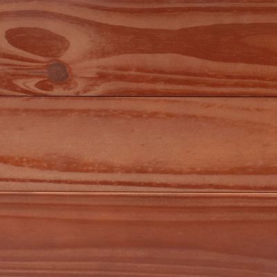 Image showing  Acacia Wood Raised Garden Bed with Planter Bag