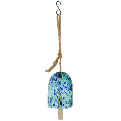 Image showing  Natural Melody Glass Wind Chime Bell - 7.5 in.