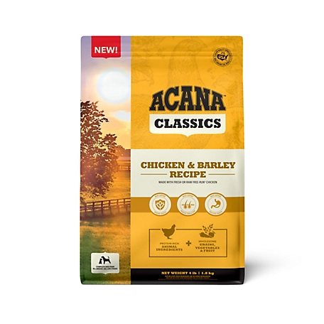 ACANA Classics Chicken & Barley