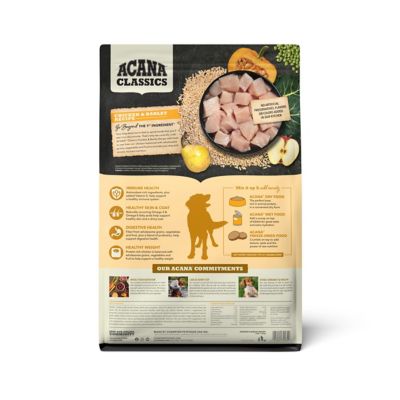 Image showing  Classics All Life Stages Chicken and Barley Recipe Dry Dog Food
