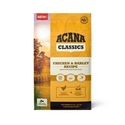 ACANA Classics All Life Stages Chicken and Barley Recipe Dry Dog Food