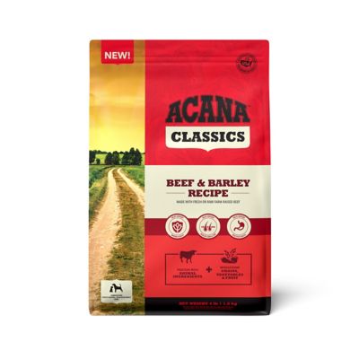 ACANA Classics All Life Stages Beef and Barley Recipe Dry Dog Food