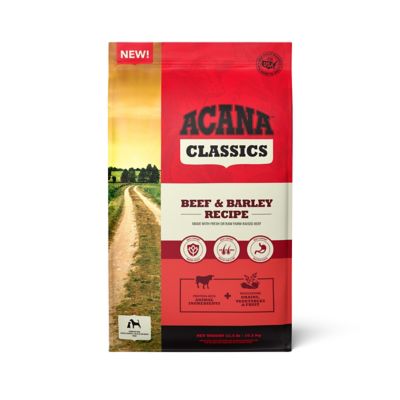 ACANA Classics Beef & Barley