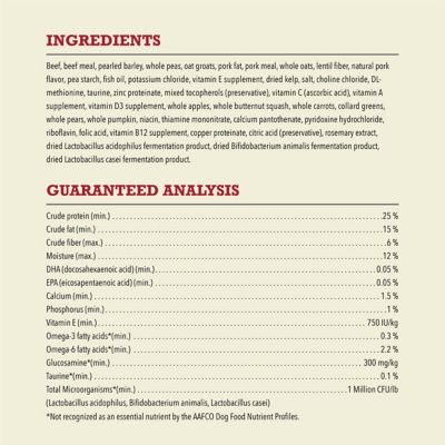 Image showing 6 th ACANA Classics All Life Stages Beef and Barley Recipe Dry Dog Food