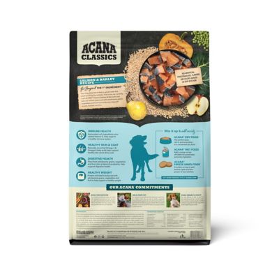 Image showing  Classics All Life Stages Salmon and Barley Recipe Dry Dog Food