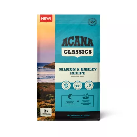 ACANA Classics All Life Stages Salmon and Barley Recipe Dry Dog Food