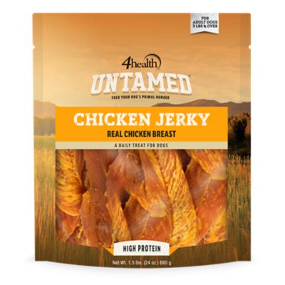 4health Untamed Chicken Jerky, 24 oz.