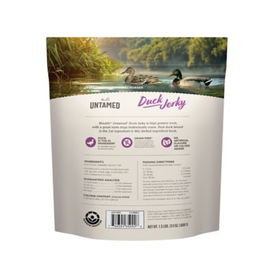 Image showing  Duck Jerky High-Protein Dog Treats, 24 oz.