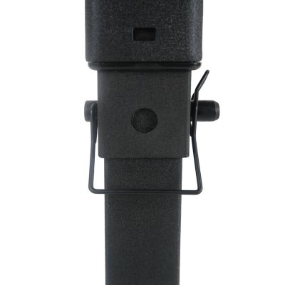 Image showing  7,000 lb. Lift Square Leg Side-Mount Jack, Drill-Powered Option, Includes Drill Attachment