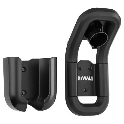 DeWALT Wall Mount Bracket for Electric Vehicle (EV) Charger for Charging Handle & Control Box Integrated Cable Organizer