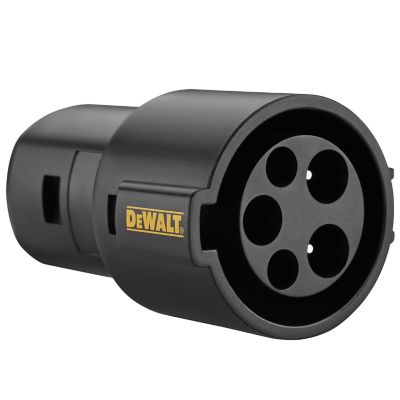 DeWALT SAE J1772 to Tesla EV Charging Adapter Compatible with All Tesla Electric Vehicles High Power Connector 60A/250V.