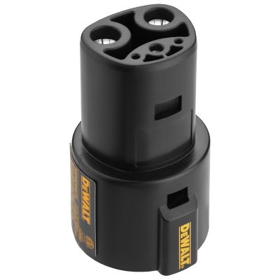 Image showing 6 th DEWALT SAE J1772 to Tesla EV Charging Adapter Compatible with All Tesla Electric Vehicles High Power Connector 60A/250V.