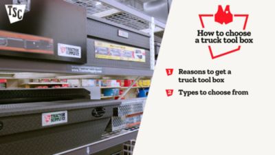 Image showing  Low Profile Crossover Truck Tool Box