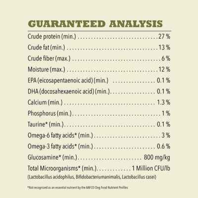 Image showing 5 th ACANA Wholesome Grains Large Breed Adult Recipe Dry Dog Food