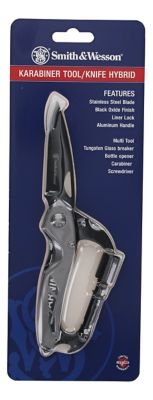 Smith & Wesson Carabiner Knife / Tool Hybrid, 1208868 at Tractor Supply Co.