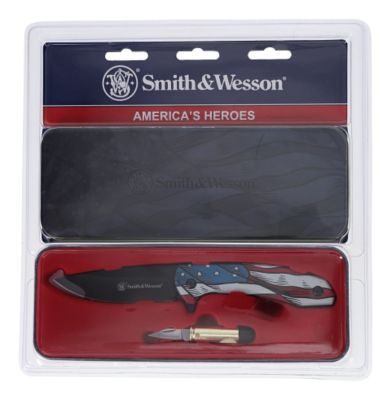 Smith & Wesson American Patriot Folding Knife Tin, 1208875