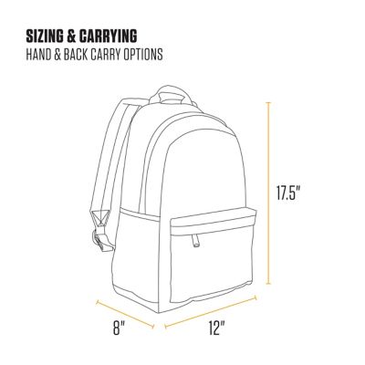 Image showing  21L Classic Backpack, Black