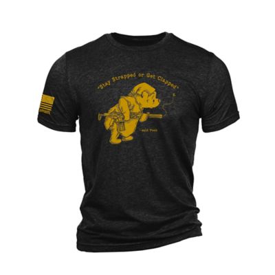 Nine Line Apparel Pooh Bear Tri-Blend T-Shirt