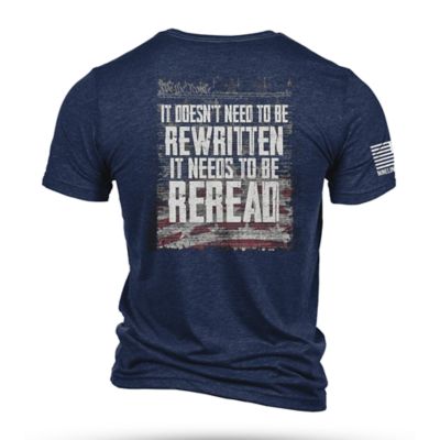 Nine Line Apparel Reread Tri-Blend T-Shirt
