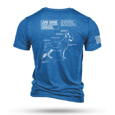 Nine Line Apparel Landshark Tri-Blend T-Shirt