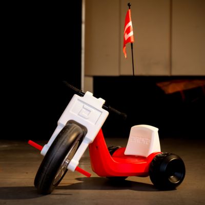 Image showing 8 th Droyd 24V ROMPER Electric Ride-On Toy, Red