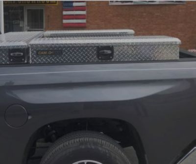 Image showing  Aluminum Side Mount Tool Box