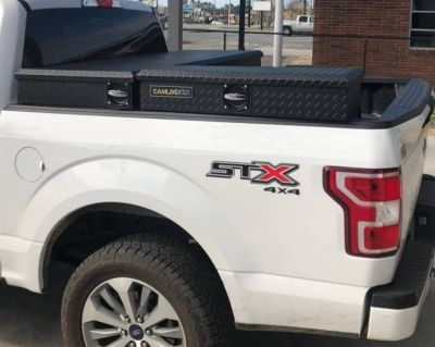 Image showing  Aluminum Side Mount Tool Box