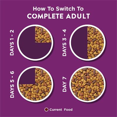 Image showing 6 th Purina Dog Chow Complete Adult Lamb Formula Dry Dog Food Kibble