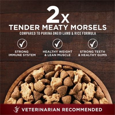 Image showing  True Instinct All Life Stages Lean Muscle Support Real Beef Formula Natural Dry Dog Food, 27.5 lb. Bag