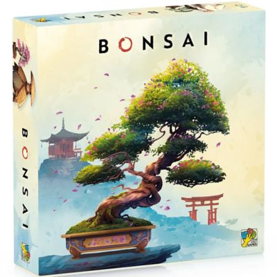 DV Games Bonsai - Tile Placement Strategy Board Game, Ages 8+, 1-4 Players