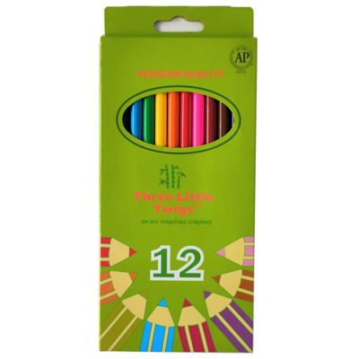 Image showing  Colored Pencil Set - 12 Packs of 12 ct. Pencils