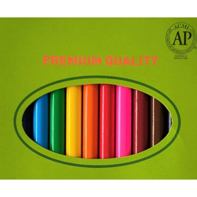 Image showing  Colored Pencil Set - 12 Packs of 12 ct. Pencils