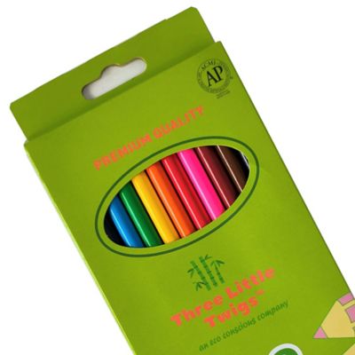 Image showing  Colored Pencil Set - 12 Packs of 12 ct. Pencils