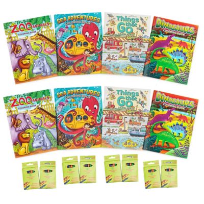 Three Little Twigs Everyday Coloring Books 16 pc. Bundle