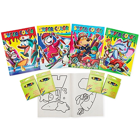 Three Little Twigs Beginners Coloring Books 8 pc. Bundle