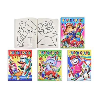 Image showing  Beginners Coloring Books 8 pc. Bundle