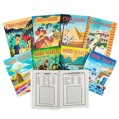 Three Little Twigs Puzzle Book 8 pc. Bundle - Themed Puzzle Fun