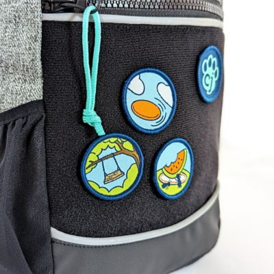 Image showing  Park Patches - 3 Colorful Embroidered Hook and Loop Patches