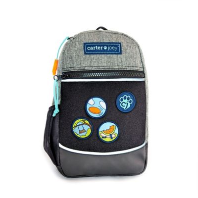 Image showing  Park Patches - 3 Colorful Embroidered Hook and Loop Patches