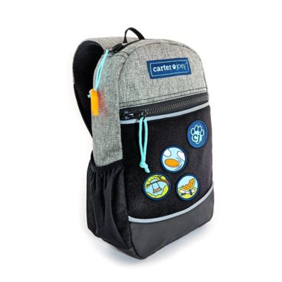 Image showing  Park Patches - 3 Colorful Embroidered Hook and Loop Patches