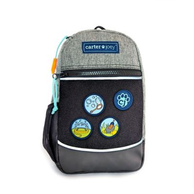 Image showing  Backyard Fun Patches - 3 Colorful EmbroideredHook and LoopPatches