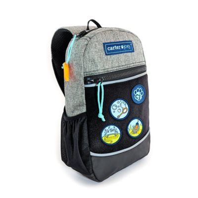 Image showing  Backyard Fun Patches - 3 Colorful EmbroideredHook and LoopPatches