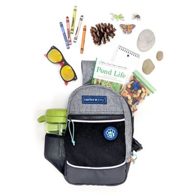 Image showing  Sling Pack - Heather Gray Children's Backpack,
