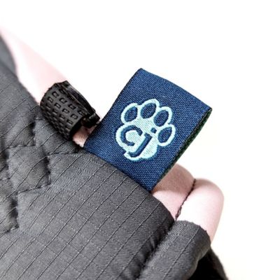 Image showing 6 th carter joey Magic Mittens Light Pink & Hot Pink -Waterproof Toddler Winter Mitten