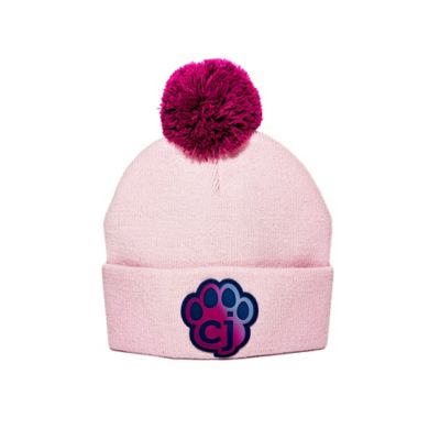 Image showing  Magic Beanie Pink & Hot Pink - Toddler Winter Hat