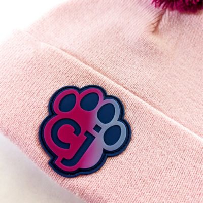 Image showing  Magic Beanie Pink & Hot Pink - Toddler Winter Hat