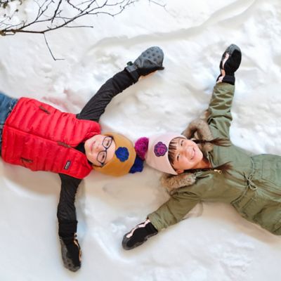 Image showing  Magic Beanie Pink & Hot Pink - Toddler Winter Hat