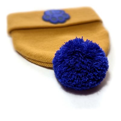 Image showing  Magic Beanie Brown & Blue - Toddler Winter Hat